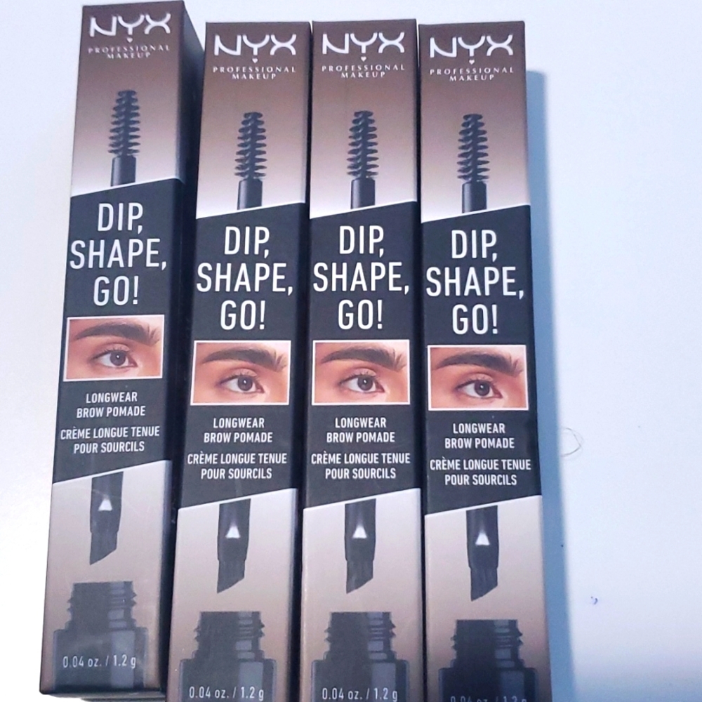 NYX brow pomade.